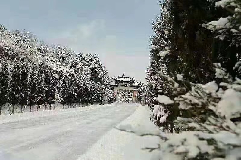 沈阳大河贝墓园:山水之间,镌刻永恒的安宁与福泽