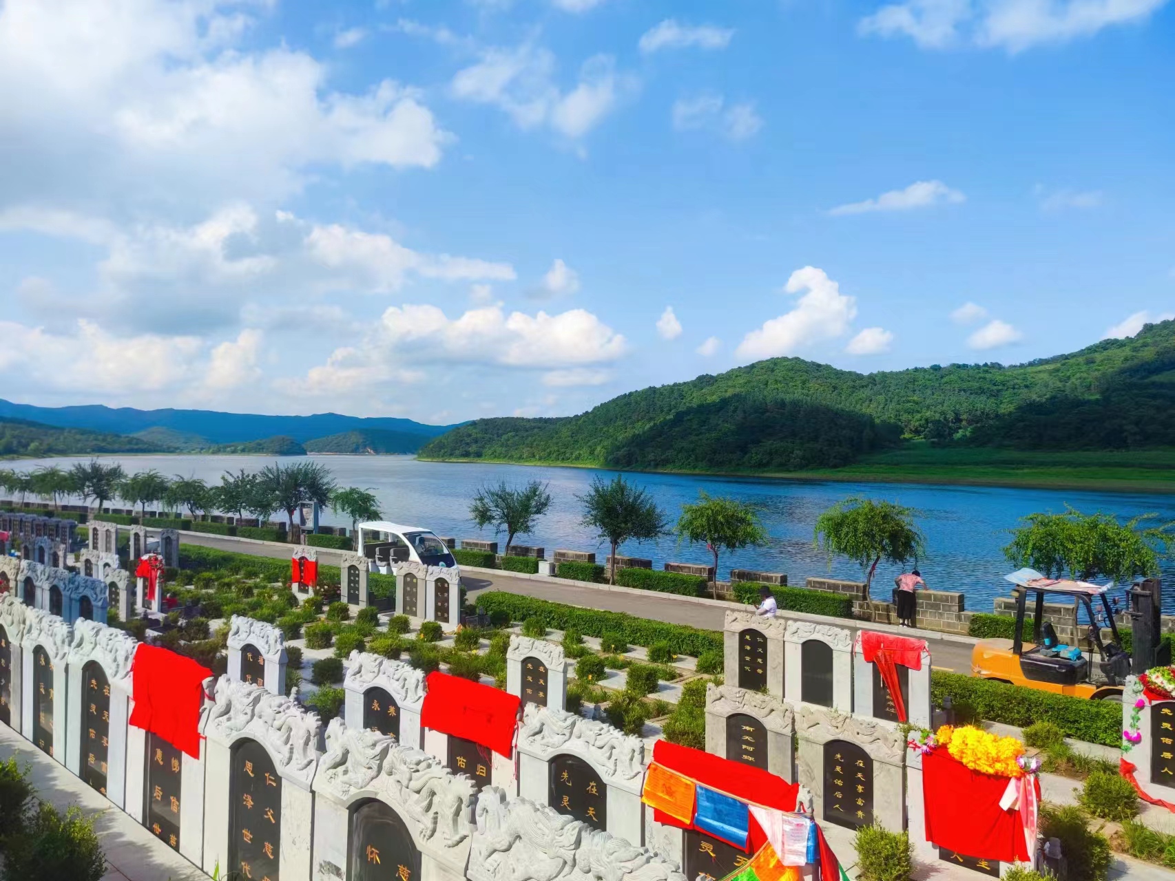 【铁岭大河贝墓园:给生命一个诗意的归宿】